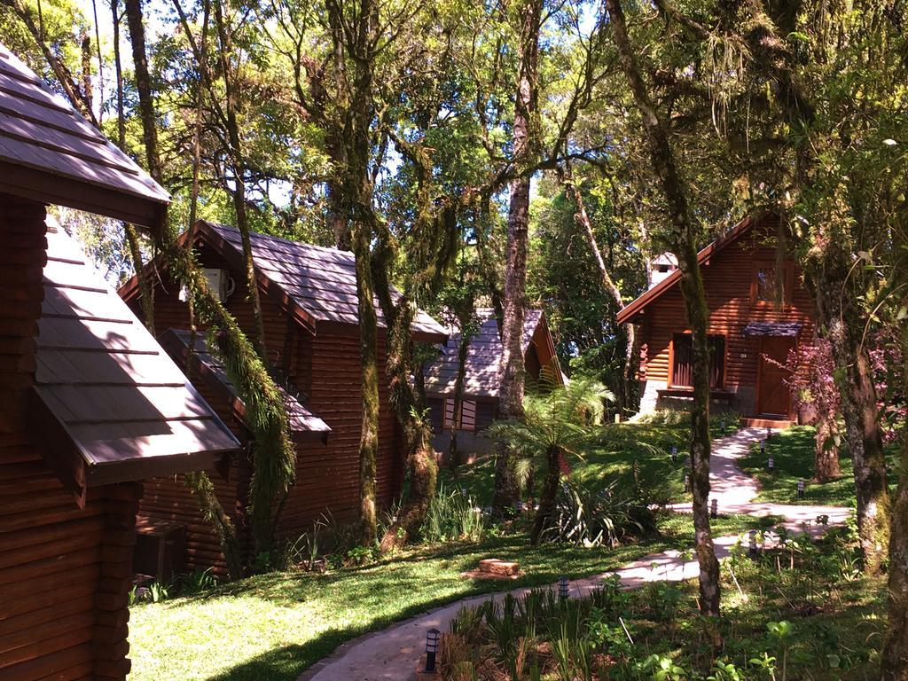 Pousada Chales Da Montanha Gramado Rum bild