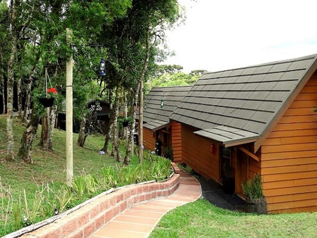 Pousada Chales Da Montanha Gramado Exteriör bild