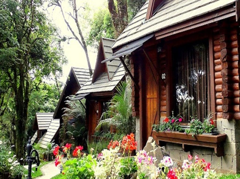 Pousada Chales Da Montanha Gramado Exteriör bild