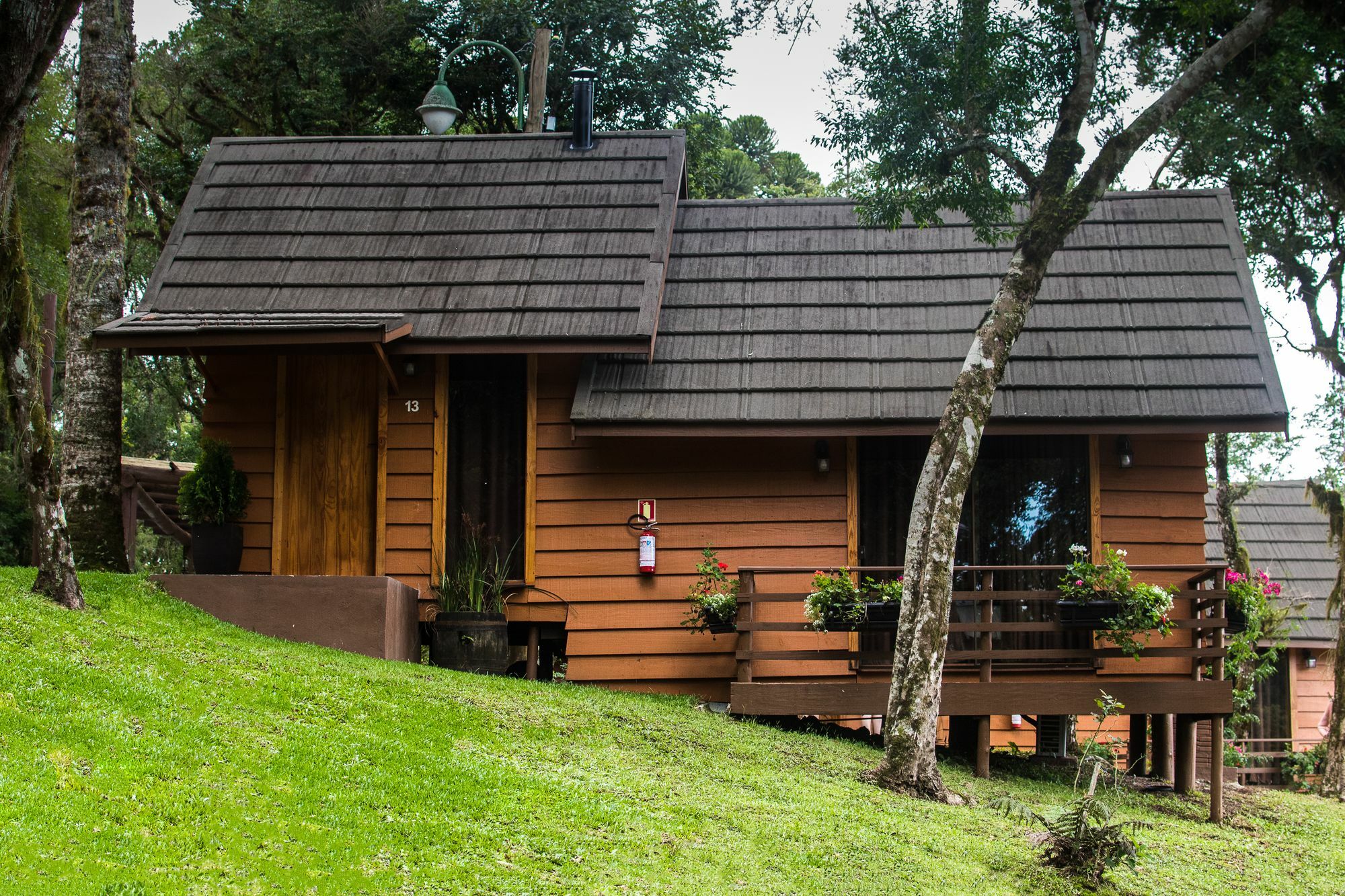 Pousada Chales Da Montanha Gramado Exteriör bild