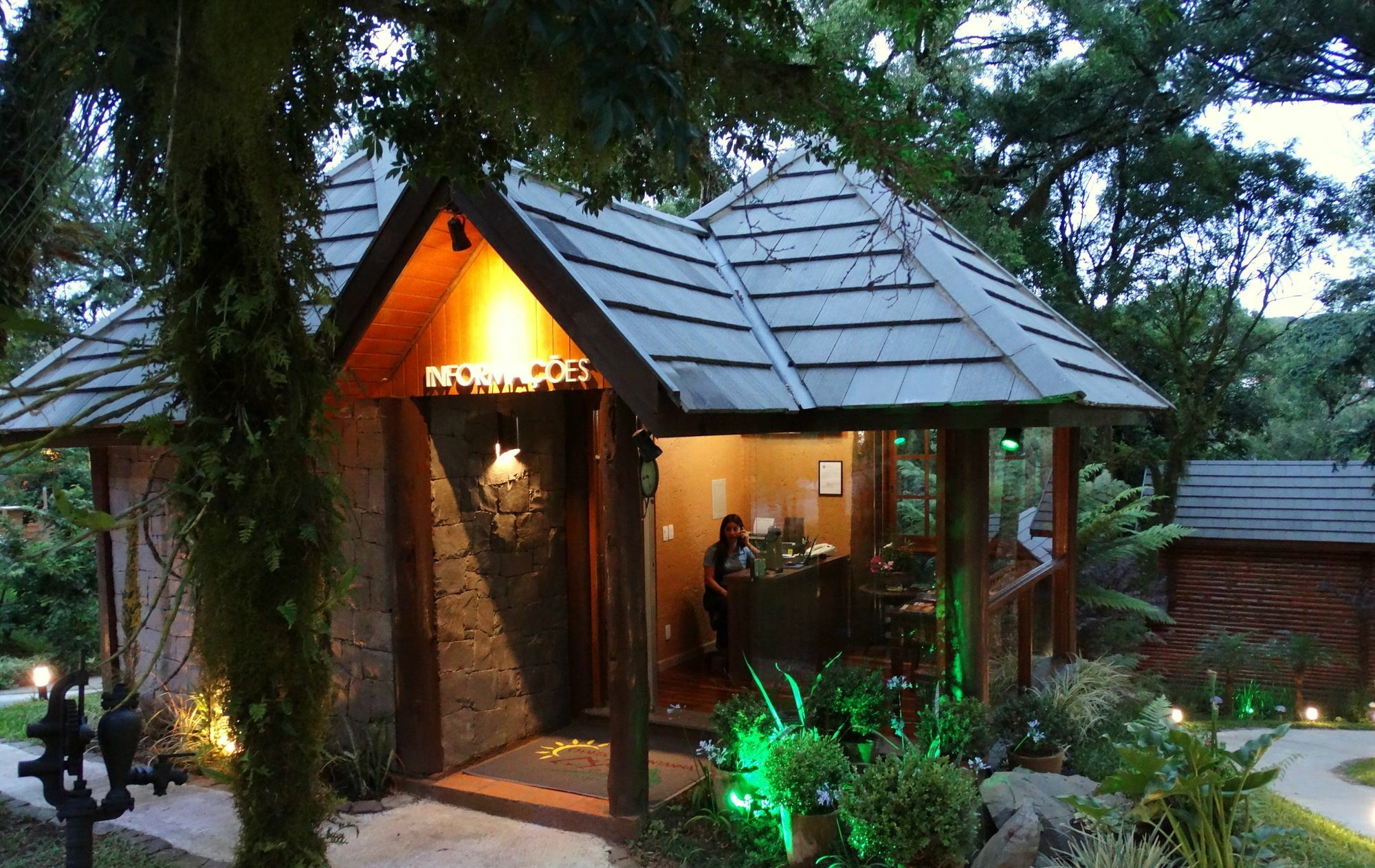 Pousada Chales Da Montanha Gramado Exteriör bild