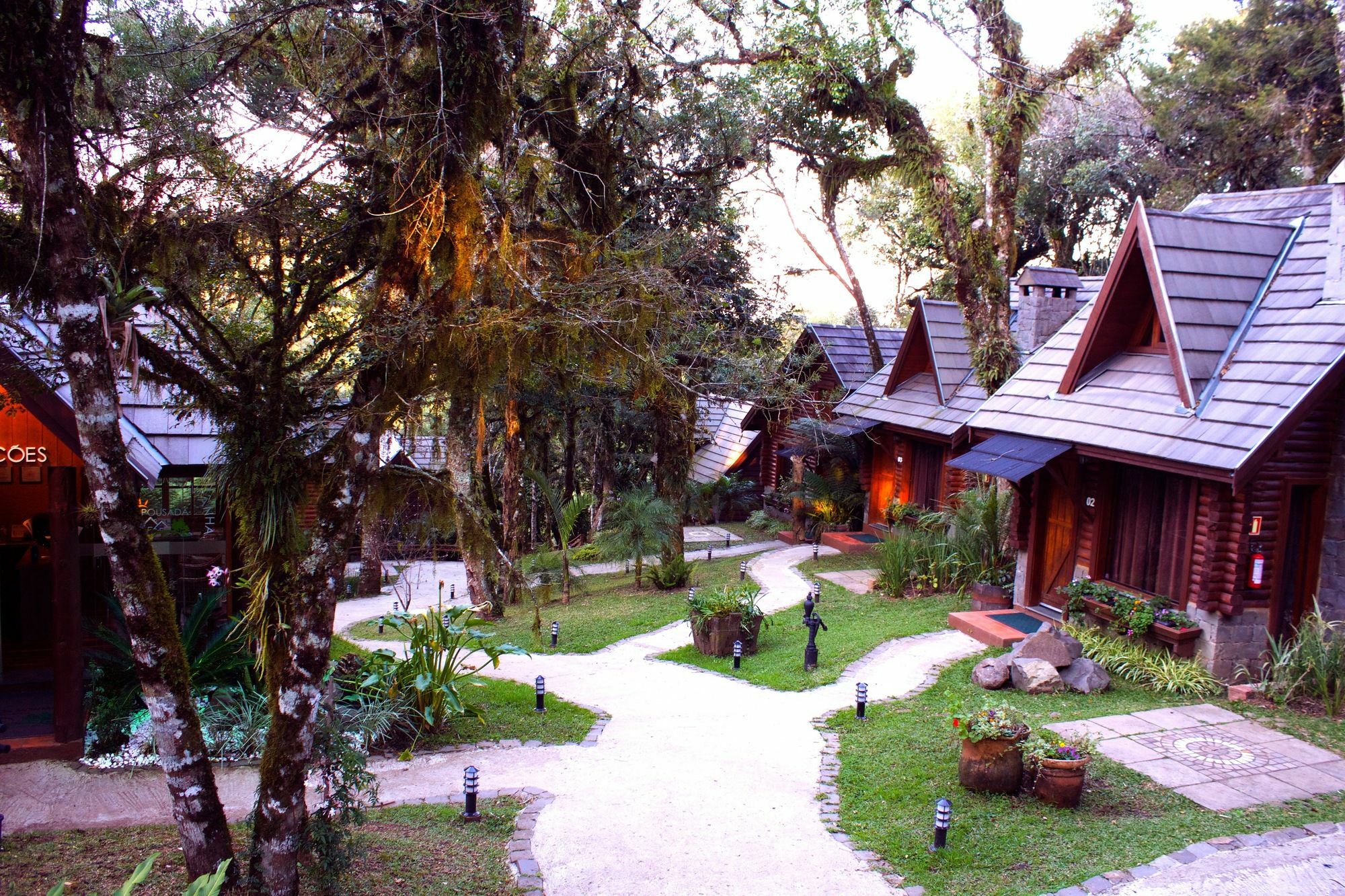 Pousada Chales Da Montanha Gramado Exteriör bild